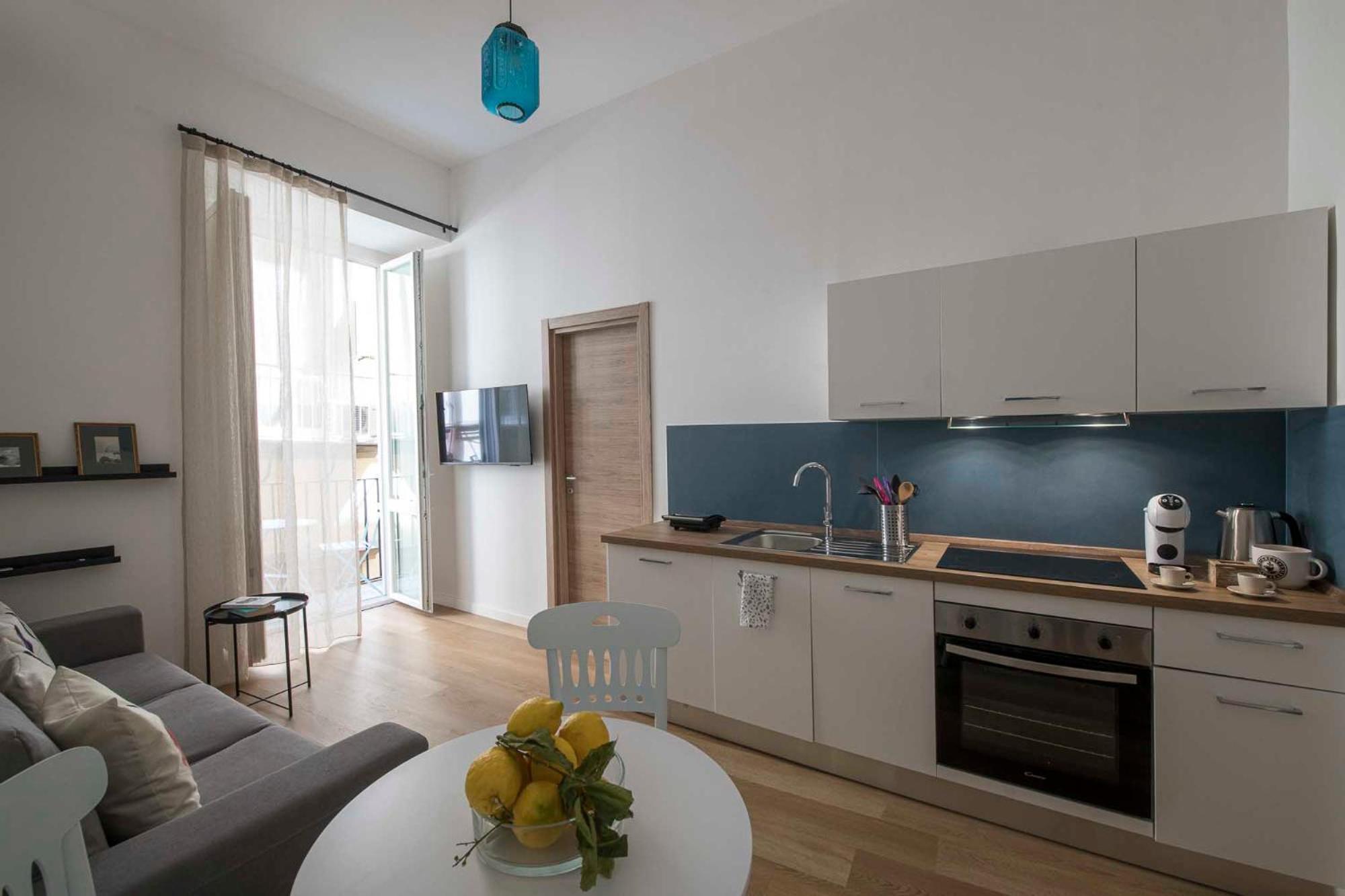 La Casa Di Nelly Boutique Apartment Napoli エクステリア 写真
