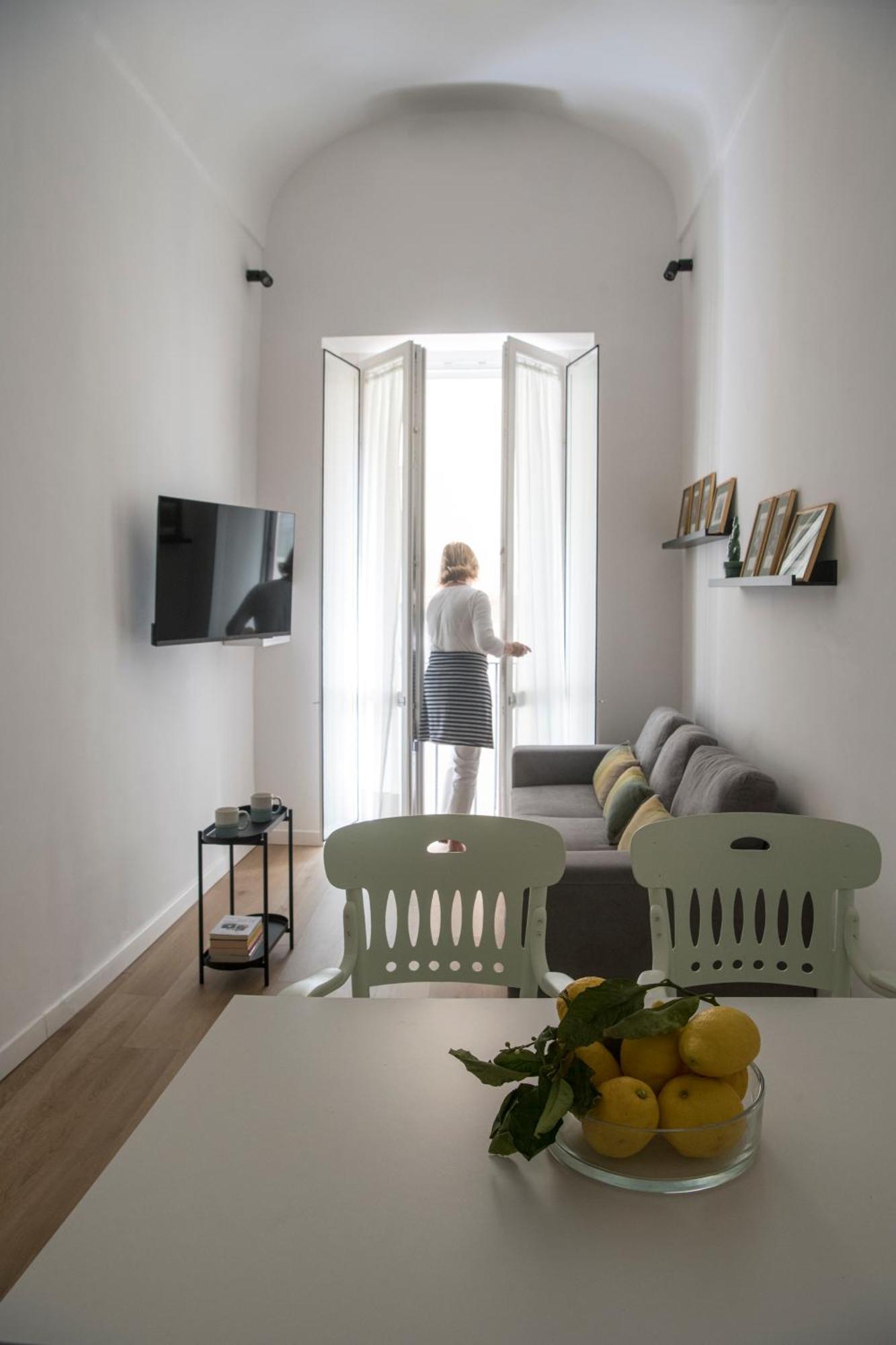 La Casa Di Nelly Boutique Apartment Napoli エクステリア 写真