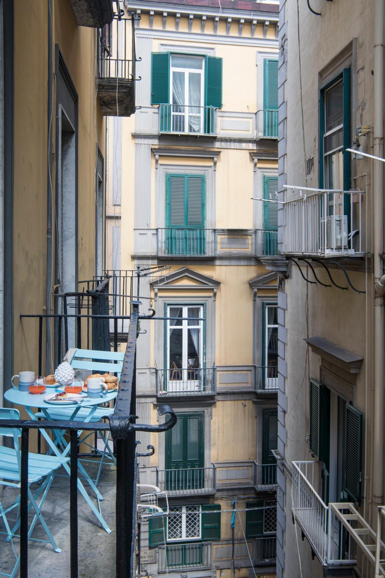 La Casa Di Nelly Boutique Apartment Napoli エクステリア 写真